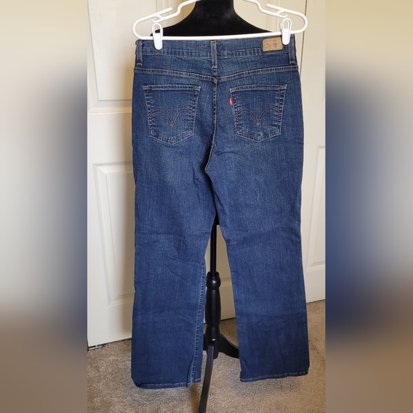 Women's Levi's Perfectly Slimming Boot Cut 512 Size 12M - Picture 5 of 6
